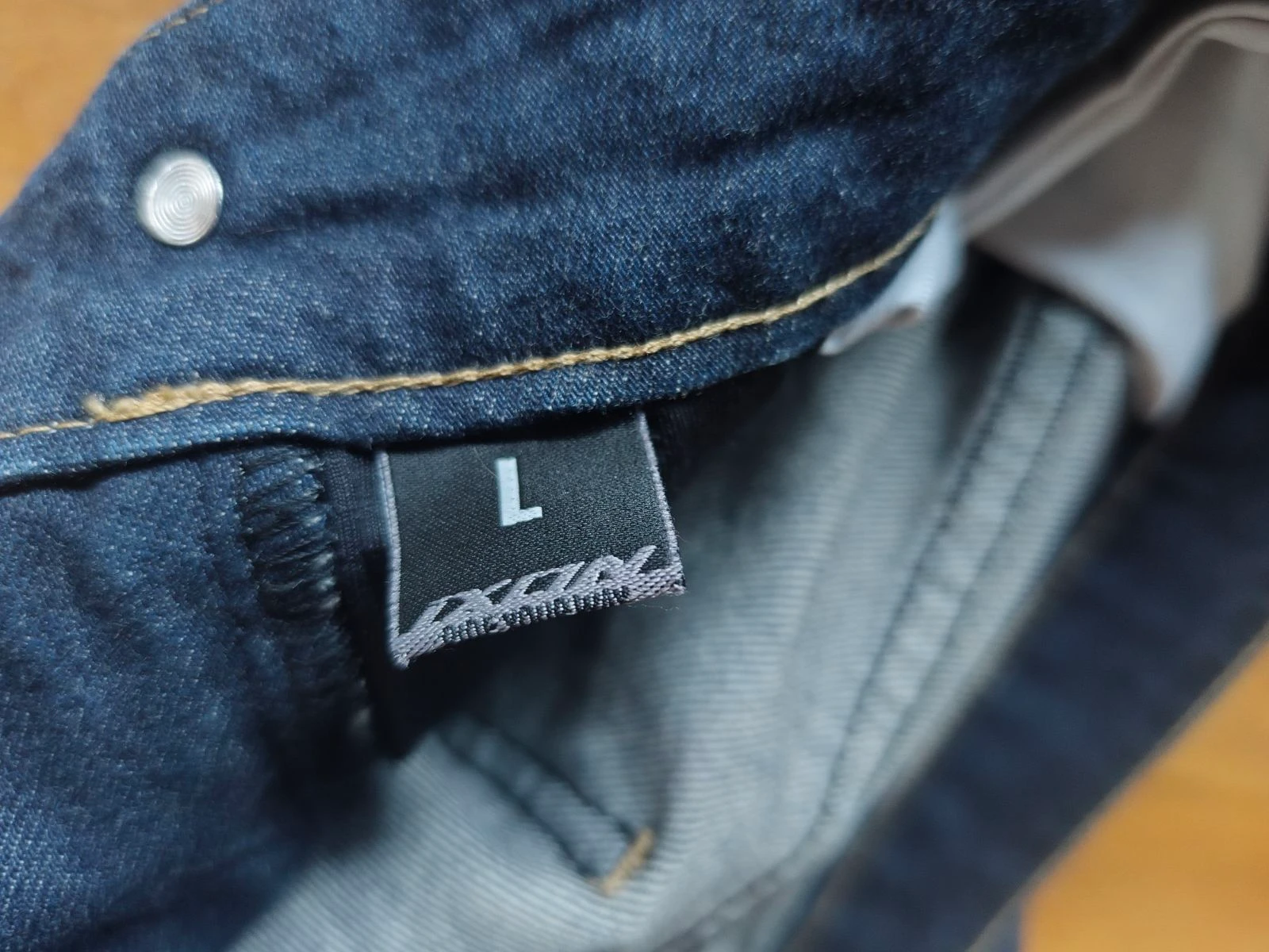 Calça jeans moto – photo 8